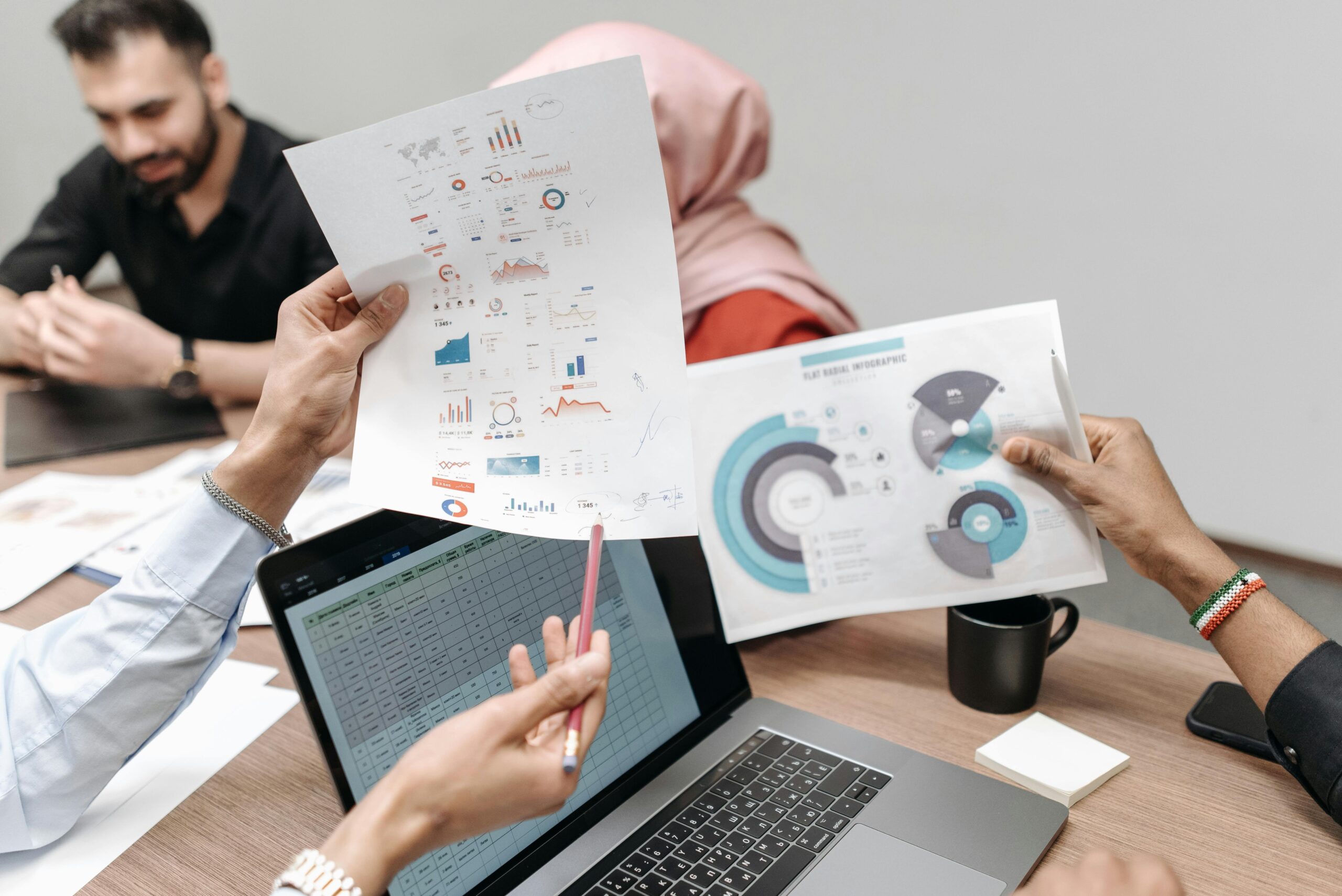 Infographic showing stress statistics among adults