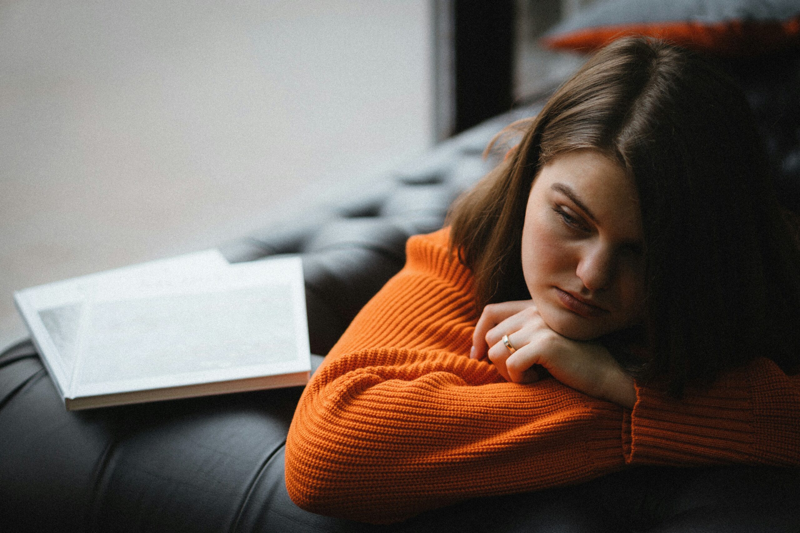 Before-and-after graphs displaying improvements in sleep quality and stress levels after adopting mindfulness routines