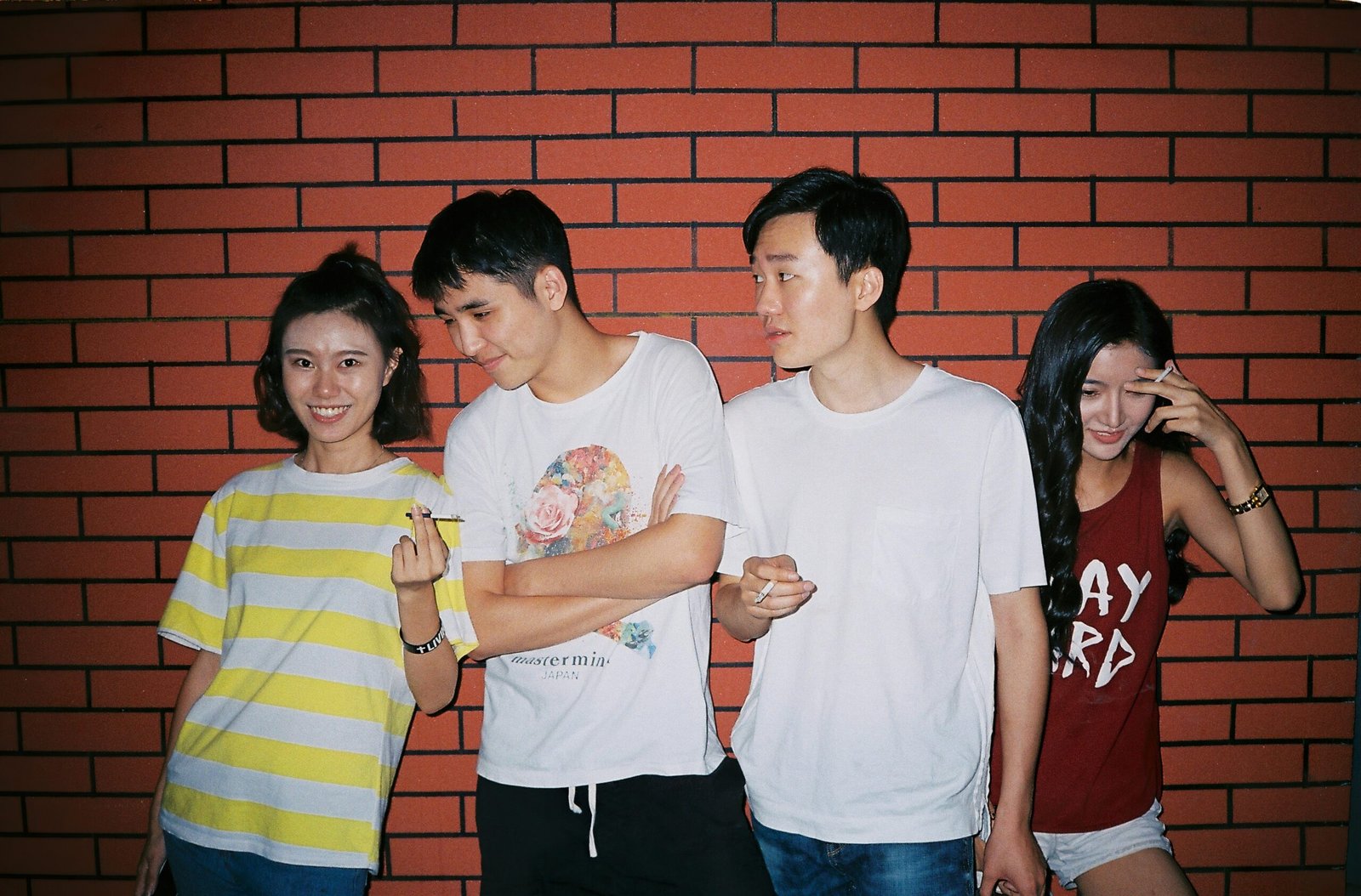 Group of people laughing together during a workshop