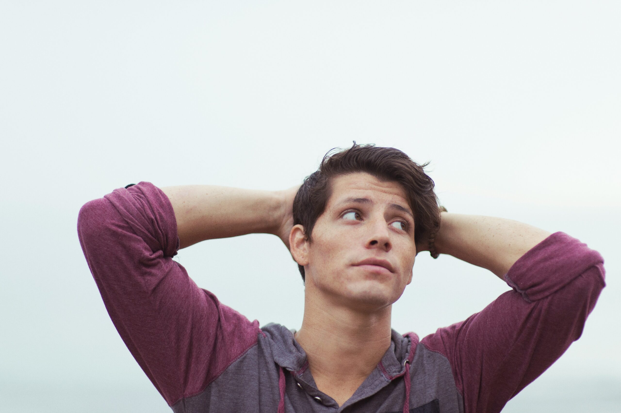 Infographic showing percentage of adults experiencing stress