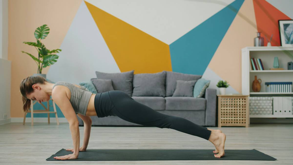 Infographic showing the connection between physical health, mental wellness, and stress management