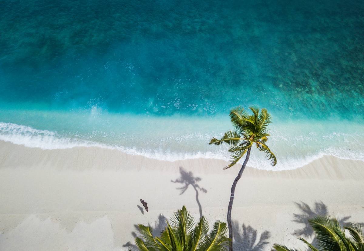 This is my home. Every time I go back to visit, it feels as if I’m on my own island where no one is there. It’s just me and the aqua sea, like my own more positive version of Castaway.
